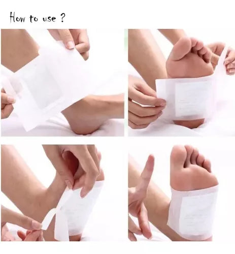 Parches Para Pies - Dg